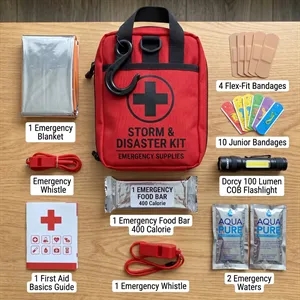 Storm and Disaster Emergency Preparedness Kit
