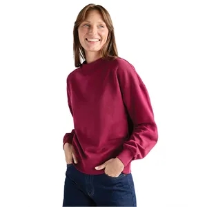 Women's Willow Mock-Neck Sweatshirt