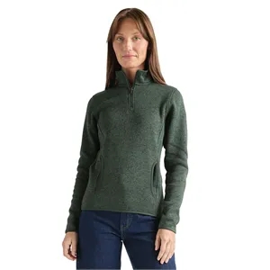 Women's Heathered Fleece Pullover