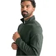 Men's Heathered Fleece Pullover | https://www.bestnamebadges.com