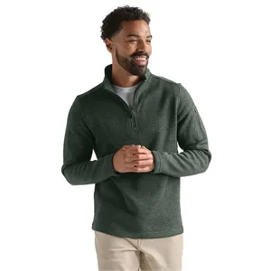 Men's Heathered Fleece Pullover