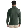 Men's Heathered Fleece Pullover | https://www.bestnamebadges.com