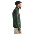 Men's Heathered Fleece Pullover | https://www.bestnamebadges.com