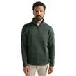 Men's Heathered Fleece Pullover | https://www.bestnamebadges.com