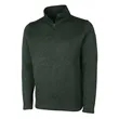 Men's Heathered Fleece Pullover | https://www.bestnamebadges.com