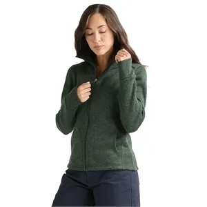 Women's Heathered Fleece Jacket
