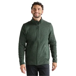 Men's Heathered Fleece Jacket
