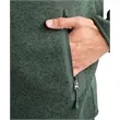 Men's Heathered Fleece Jacket | https://www.bestnamebadges.com
