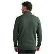 Men's Heathered Fleece Jacket | https://www.bestnamebadges.com