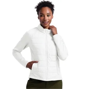 Women's Lotus Hybrid Puffer Jacket