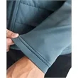 Men's Lotus Hybrid Puffer Jacket | https://www.bestnamebadges.com