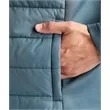 Men's Lotus Hybrid Puffer Jacket | https://www.bestnamebadges.com