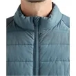 Men's Lotus Hybrid Puffer Jacket | https://www.bestnamebadges.com