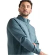 Men's Lotus Hybrid Puffer Jacket | https://www.bestnamebadges.com