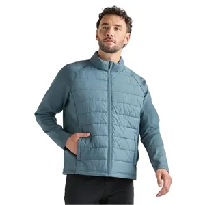 Men's Lotus Hybrid Puffer Jacket