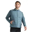 Men's Lotus Hybrid Puffer Jacket | https://www.bestnamebadges.com