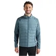 Men's Lotus Hybrid Puffer Jacket | https://www.bestnamebadges.com