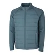 Men's Lotus Hybrid Puffer Jacket | https://www.bestnamebadges.com