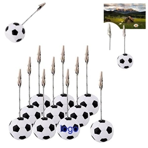 Football Shape Base Memo / Photo Holder