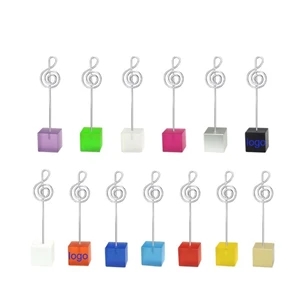 Colorful Memo / Photo Holder