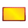 Greeting Card w/Rectangle Credit Mints | https://www.bestnamebadges.com