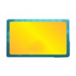 Greeting Card w/Rectangle Credit Mints | https://www.bestnamebadges.com