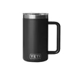 YETI® Rambler® 24 oz Mug with DuraSip™ Ceramic Lining | https://www.bestnamebadges.com