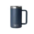 YETI® Rambler® 24 oz Mug with DuraSip™ Ceramic Lining | https://www.bestnamebadges.com