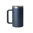 YETI® Rambler® 24 oz Mug with DuraSip™ Ceramic Lining | https://www.bestnamebadges.com
