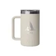 YETI® Rambler® 24 oz Mug with DuraSip™ Ceramic Lining | https://www.bestnamebadges.com