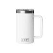 YETI® Rambler® 24 oz Mug with DuraSip™ Ceramic Lining | https://www.bestnamebadges.com