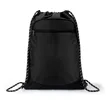 Water-Resistant Nylon Drawstring Backpack | https://www.bestnamebadges.com