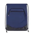 Water-Resistant Nylon Drawstring Backpack | https://www.bestnamebadges.com