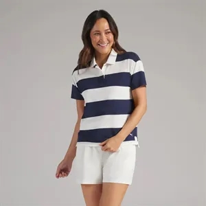 PUMA® Women's CLOUDSPUN Rugby Golf UPF 40 Polo
