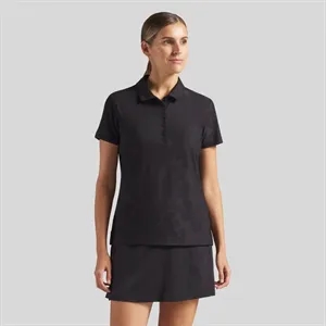 PUMA® Women's Floral Lace Jacquard Golf Polo
