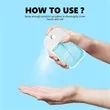 Portable Power Mist Hand Sanitizer | https://www.bestnamebadges.com