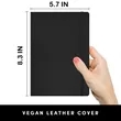 Lined Journal Notebooks with Pen Loop | https://www.bestnamebadges.com