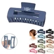 Hair Claw Clip | https://www.bestnamebadges.com
