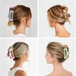 Hair Claw Clip | https://www.bestnamebadges.com