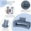 Hair Claw Clip | https://www.bestnamebadges.com
