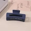 Hair Claw Clip | https://www.bestnamebadges.com