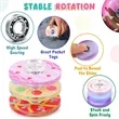 Fidget Spinner Mini Sensory Toys | https://www.bestnamebadges.com