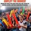 Thicken Inflatable Cheering Thunder Stick a pair | https://www.bestnamebadges.com