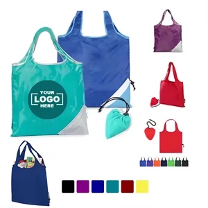 Foldable Shopper Tote Bag