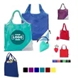 Foldable Shopper Tote Bag | https://www.bestnamebadges.com