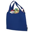 Foldable Shopper Tote Bag | https://www.bestnamebadges.com