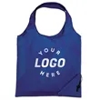 Foldable Shopper Tote Bag | https://www.bestnamebadges.com