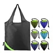Foldable Shopper Tote Bag | https://www.bestnamebadges.com