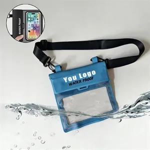 Promotional Touch Screen Waterproof PVC Phone Dry Pouch Bag