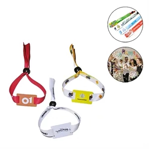 Custom Wristband Armband Durable Comfortable RFID Event Use